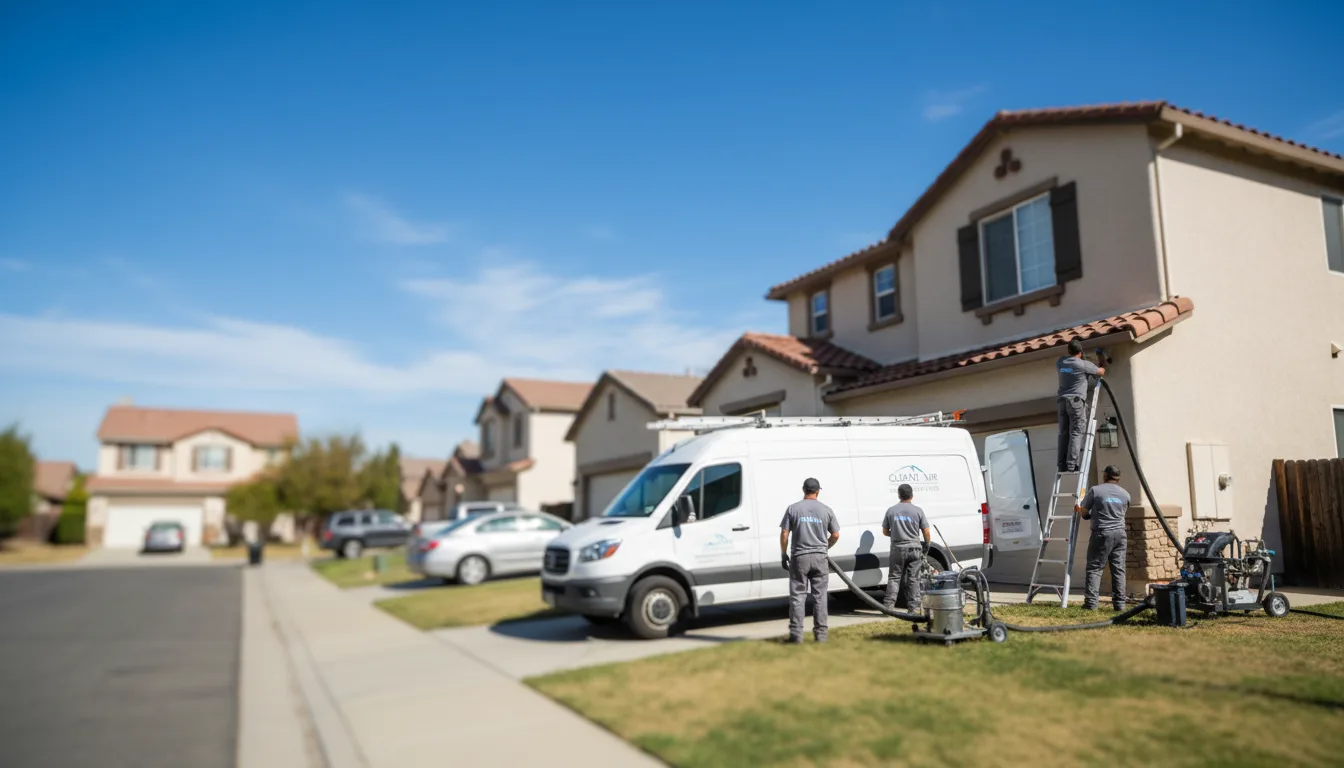Air Duct Cleaning in Ness City, KS near me